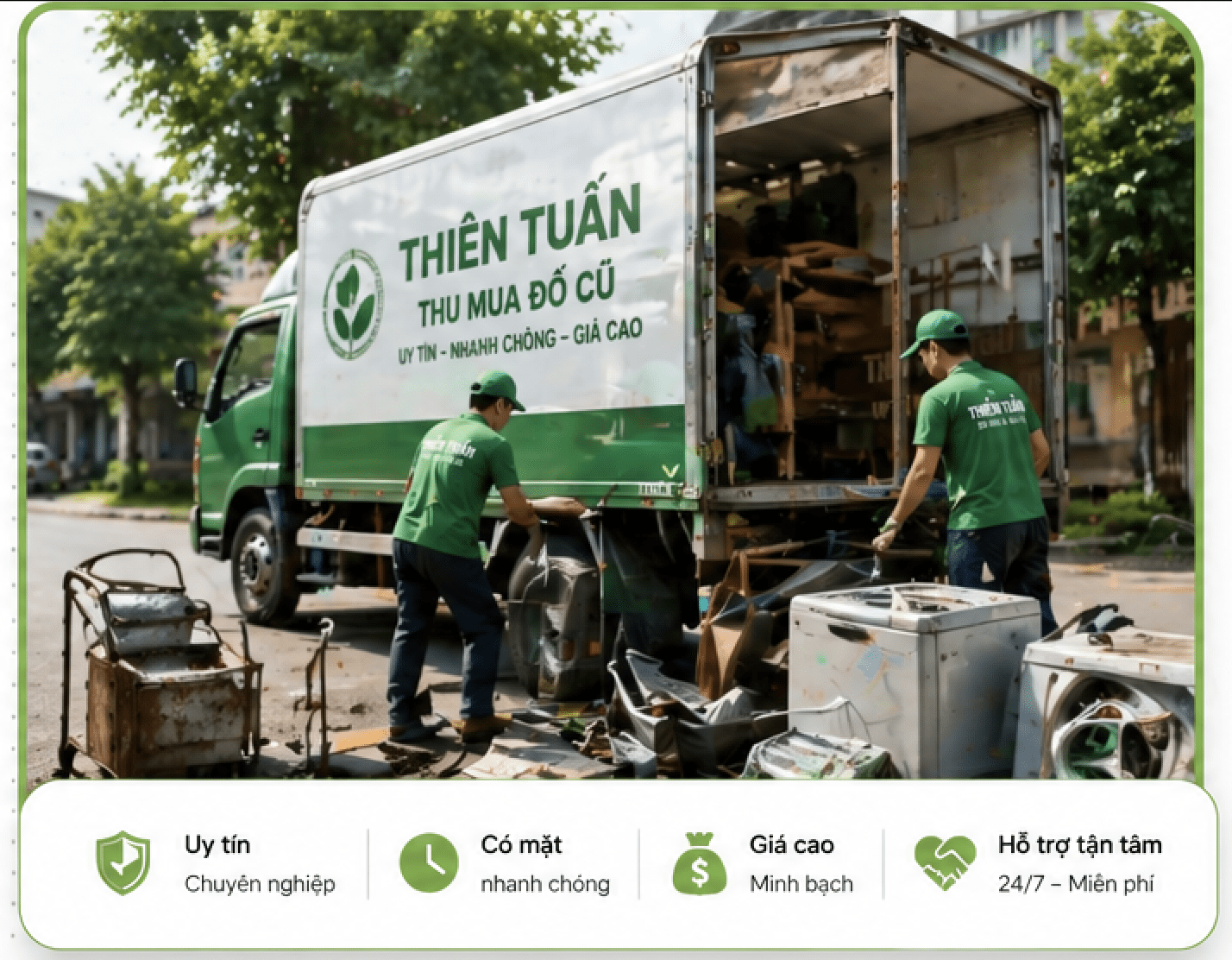 thu mua nội thất cũ Hà Nội