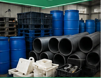 Thu mua nhựa phế liệu và vật tư công nghiệp tồn kho