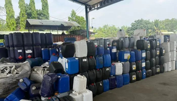 Thu mua nhựa phế liệu HDPE giá cao